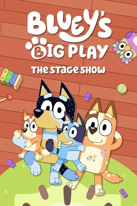 Bluey’s Big Play